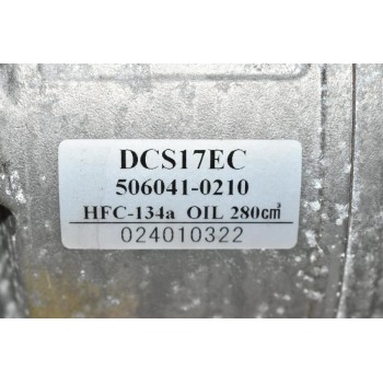 Κομπρεσέρ Aircondition - A/C Nissan Qashqai 2.0 MR20 2007-2012  506041-0210 02131-9112