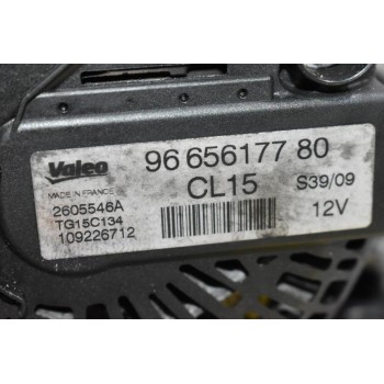 Δυναμό Peugeot 207 - 307 - 308 1.6 HDI 9H01 2005-2015 9665617780 (Citroen)