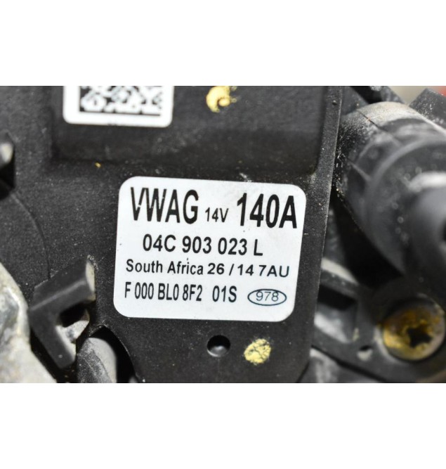 Δυναμό Volkswagen Polo 1.2 TSI CJZ 2012-2020 04C903023L (Seat Ibiza)