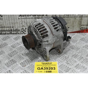 Δυναμό Audi A3 1.8T 20VT AGU 2000-2003 028903028D 0124325003 90A (Volkswagen Golf - Seat - Skoda)