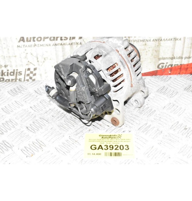 Δυναμό Audi A3 1.8T 20VT AGU 2000-2003 028903028D 0124325003 90A (Volkswagen Golf - Seat - Skoda)