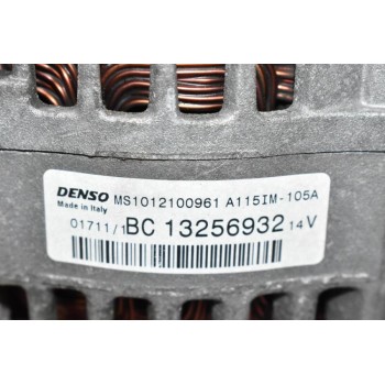 Δυναμό Opel Corsa - Astra - Compo 1.3 A13DT 2005-2014 MC1012100961 BC13256932
