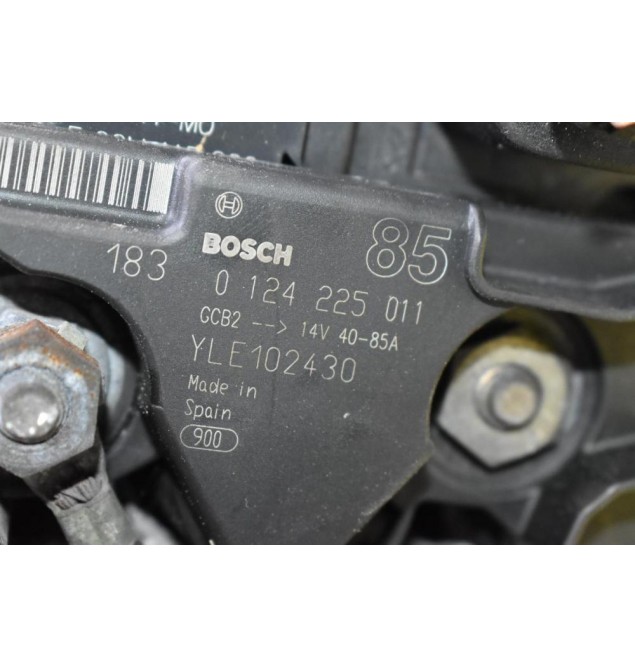 Δυναμό Rover 25 45 400 1.8 18K4F 1997-2007 0124225011 YLE102430 (MG MGF TF LE 500)