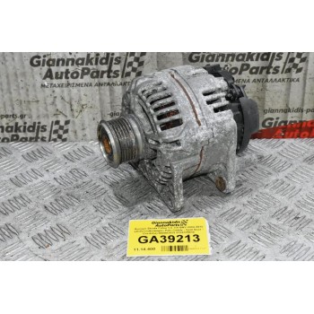 Δυναμό Skoda Fabia 1.4 TDI BNV 2004-2010 (JCZ) (Volkswagen Polo Caddy - Seat Ibiza - Cordoba) 045903023 0124325012