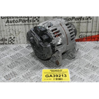 Δυναμό Skoda Fabia 1.4 TDI BNV 2004-2010 (JCZ) (Volkswagen Polo Caddy - Seat Ibiza - Cordoba) 045903023 0124325012