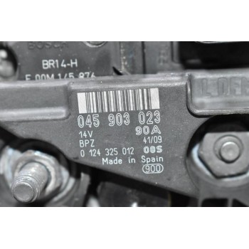 Δυναμό Skoda Fabia 1.4 TDI BNV 2004-2010 (JCZ) (Volkswagen Polo Caddy - Seat Ibiza - Cordoba) 045903023 0124325012