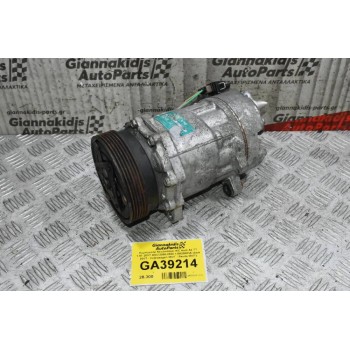 Kομπρεσέρ Aircondition A/C Audi A3 TT 1.8T 20VT AGU 2000-2008 1J0820803A (Seat 20VT - Volkswagen 20VT - Skoda 20VT)