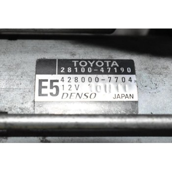 Μίζα Toyota Yaris 1.3  1NR 2010-2018 28100-47190 428000-7704