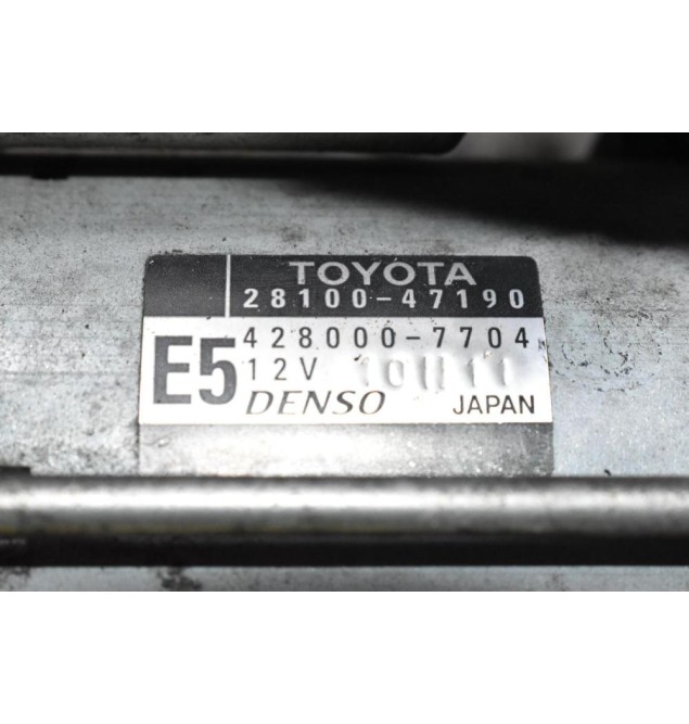 Μίζα Toyota Yaris 1.3  1NR 2010-2018 28100-47190 428000-7704