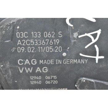 Πεταλούδα Γκαζιού Volkswagen Golf V 1.4 TSI CAΧ 2003-2009 03C133062S A2C53367619