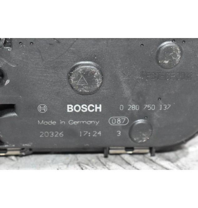 Πεταλούδα Γκαζιού Fiat Grande Punto 500L Tipo Bravo Doblo Stilo 1.4 Turbo MultiAir 955A7000 2009-2014 0280750137 (Lancia Ypsilon / Alfa Romeo Mito / Giulietta / Abarth 500 595 695)