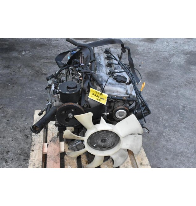 Κινητήρας - Μοτέρ Nissan Navara D22 2.4 KA20 16v 2001-2005