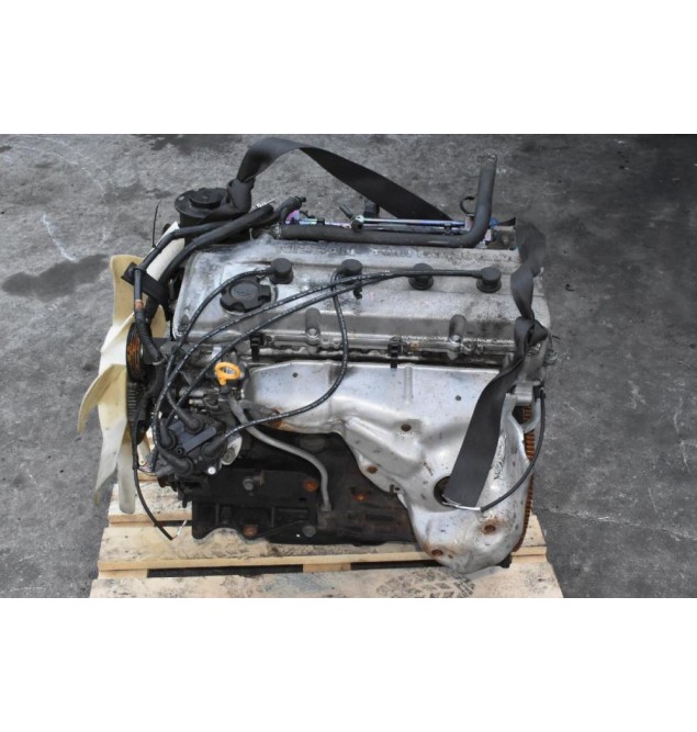 Κινητήρας - Μοτέρ Nissan Navara D22 2.4 KA20 16v 2001-2005