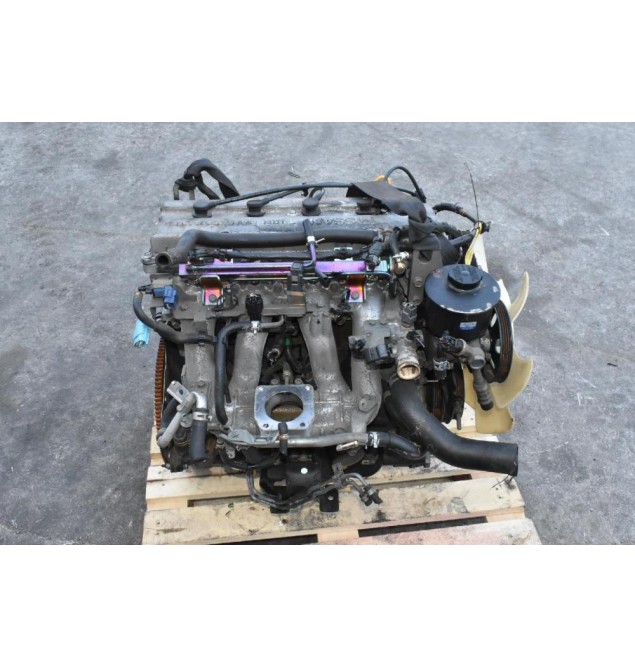Κινητήρας - Μοτέρ Nissan Navara D22 2.4 KA20 16v 2001-2005