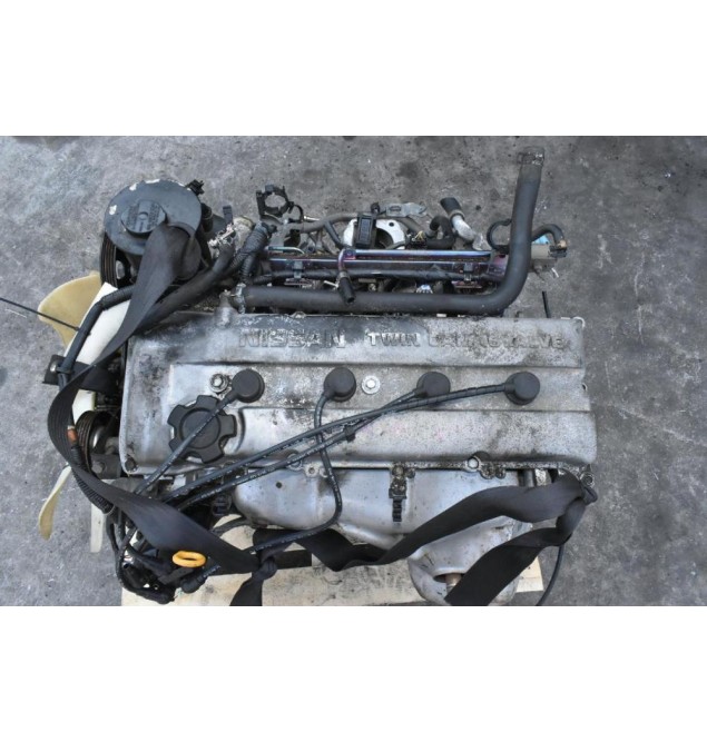 Κινητήρας - Μοτέρ Nissan Navara D22 2.4 KA20 16v 2001-2005