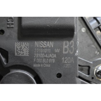 Δυναμό Nissan Navara YS23 2.3 DCI 120A 2015-2020 23100-4JA0A