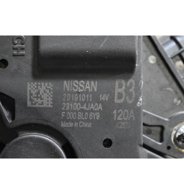 Δυναμό Nissan Navara YS23 2.3 DCI 120A 2015-2020 23100-4JA0A