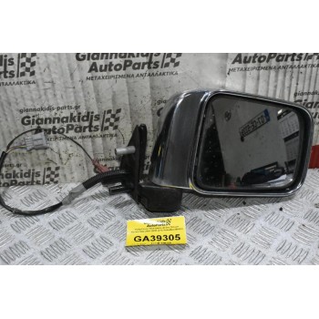 Καθρέπτης Ηλεκτρικός Δεξιος Nissan Navara D22 2001-2005 (3+2 Καλώδια) ΝΙΚΕΛ