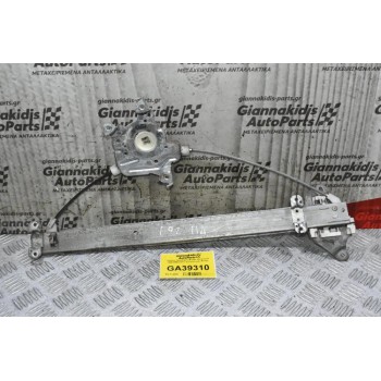 Γρύλλος Παραθύρου Nissan Navara D22 1998-2005 (Πίσω Δεξιά) (Χωρίς Μοτέρ)