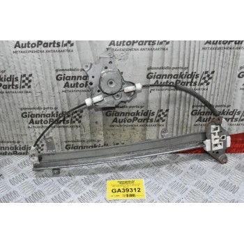 Γρύλλος Παραθύρου Nissan Navara D22 1998-2005 (Εμπρός Αριστερά) (Χωρίς Μοτέρ)