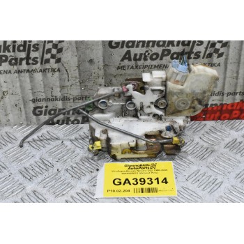 Κλειδαριά Nissan Navara D22 1998-2005 805525P013 (Δεξια,4 Pins)