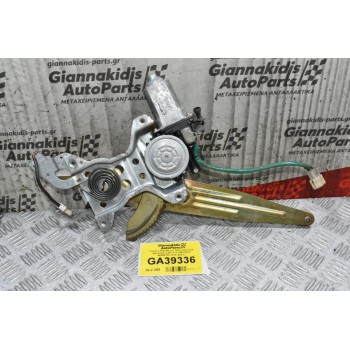 Γρύλλος Παραθύρου Πίσω Αριστερά Mitsubishi L200 K74 1997-2006 062100-6556 MR144537 (2pins)
