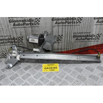 Γρύλλος Ηλεκτρικός Παραθύρου Πίσω Δεξιά Nissan Pathfinder 2006-2015 (2 pins)