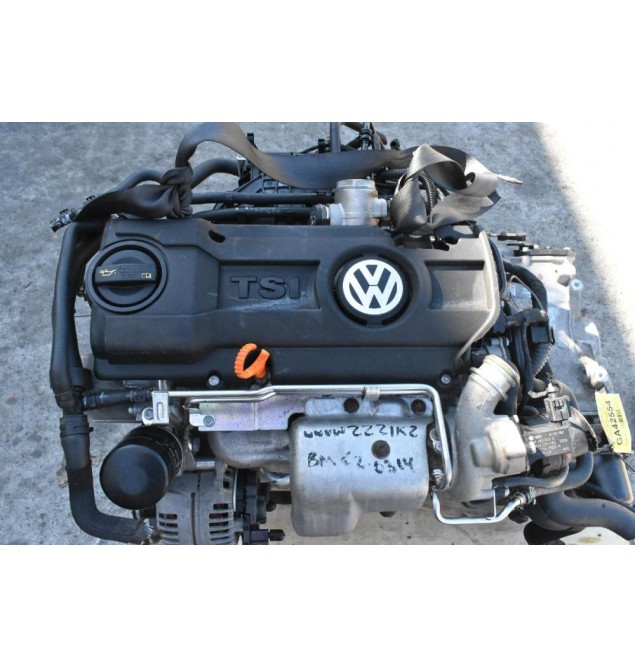 Κινητήρας - Μοτέρ Volkswagen Golf - Jetta - Scirocco - Passat - Leon - Octavia - A3 1.4 TSI 122PS CAX 2008-2014