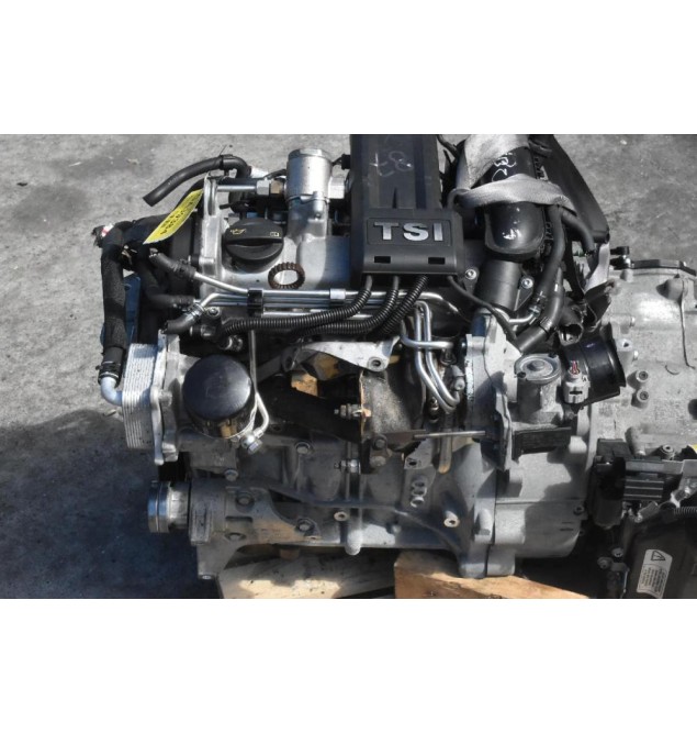 Κινητήρας - Μοτέρ Volkswagen Polo 1.2 TSI CBZ 2009-2018 (Skoda Fabia Roomster ,Audi A1 A3)