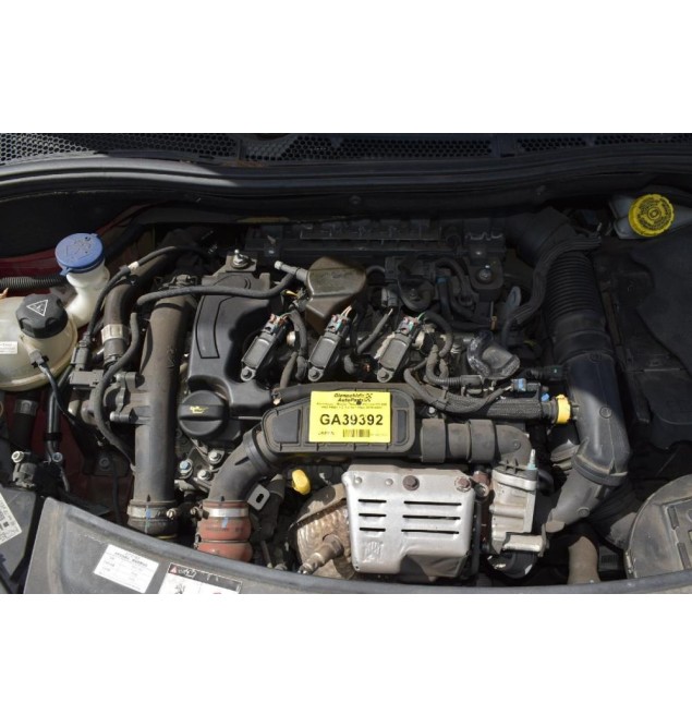 Κινητήρας - Μοτέρ Peugeot /Citroen C3 208 HNZ HN08 1.2 Turbo 110ps 2018-2020