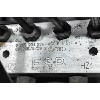 Μονάδα ABS Audi A4 2002-2008 8E0614517AK 0265234336 8E0910517D (Volkswagen Seat Skoda)