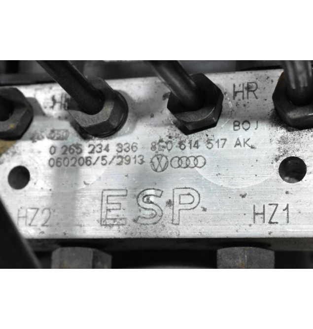Μονάδα ABS Audi A4 2002-2008 8E0614517AK 0265234336 8E0910517D (Volkswagen Seat Skoda)
