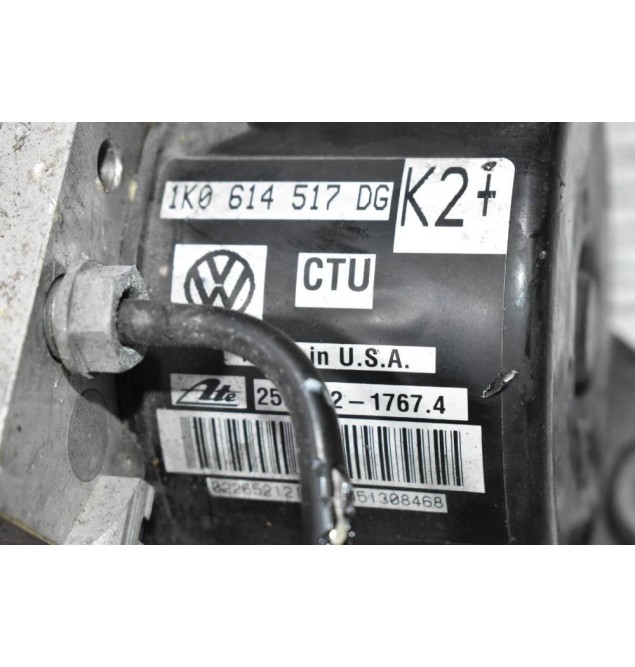 Μονάδα ABS Volkswagen Golf TSI CAX 2006-2015 1K0907379BJ 1K0614517DG (Γνήσια) (Seat Skoda Audi)