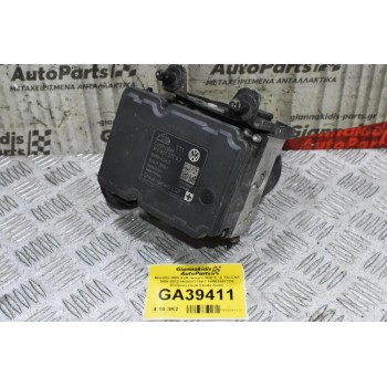 Μονάδα ABS Volkswagen Golf TSI CAX 2006-2015 1K0907379AT 1K0614517CE (Γνήσια) (Seat Skoda Audi)