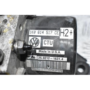 Μονάδα ABS Volkswagen Golf 5 - 6 TSI CAX 2006-2015 1K0907379AT 1K0614517CE (Γνήσια) (Seat Skoda Audi)