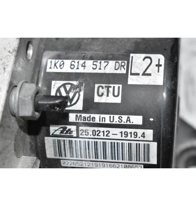 Μονάδα ABS Volkswagen Golf 5 - 6 TSI CAX 2006-2015 1K0907379BL 1K0614517DR (Γνήσια) (Seat Skoda Audi)