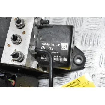 Μονάδα ABS Volkswagen Golf 5 - 6 TSI CAX 2006-2015 1K0907379BL 1K0614517DP (Γνήσια) (Seat Skoda Audi)