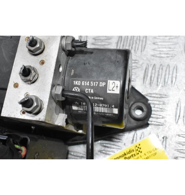 Μονάδα ABS Volkswagen Golf 5 - 6 TSI CAX 2006-2015 1K0907379BL 1K0614517DP (Γνήσια) (Seat Skoda Audi)