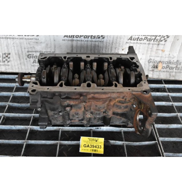 Κορμός (Μπλόκ) Μηχανής Chevrolet Cruze 1.6 F16D4 2008-2019 (Στρόφαλος 0.50, + Πιστόνια-Μπιέλλες κομπλέ)