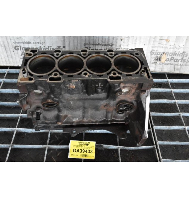 Κορμός (Μπλόκ) Μηχανής Chevrolet Cruze 1.6 F16D4 2008-2019 (Στρόφαλος 0.50, + Πιστόνια-Μπιέλλες κομπλέ)