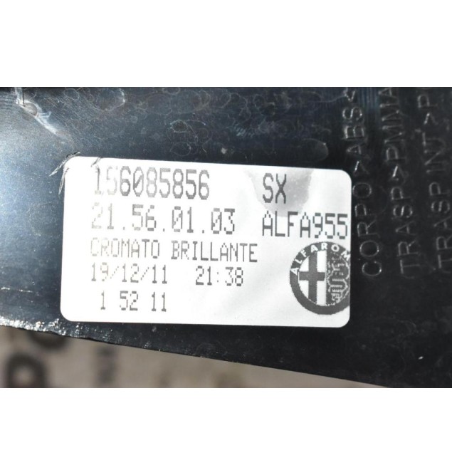 Φανάρι Πίσω Αριστερά Alfa Romeo Mito 2008-2015 156085856 (Γνήσιο)