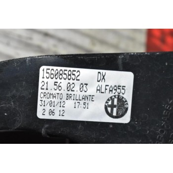 Φανάρι Πίσω Δεξιά Alfa Romeo Mito 2008-2015 156085852 (Γνήσιο)