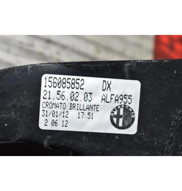 Φανάρι Πίσω Δεξιά Alfa Romeo Mito 2008-2015 156085852 (Γνήσιο)