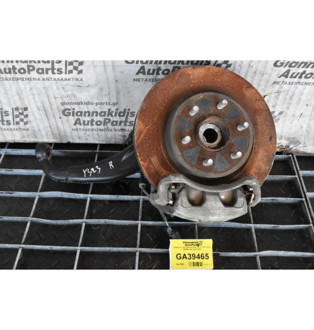 Ακραξονιο Δεξι Nissan Navara 2.3 DCI YS23 NP300 4X4 2016-2022