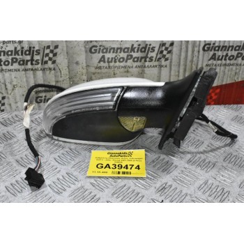 Καθρέπτης Ηλεκτρικός Δεξιός Volkswagen Golf V - Jetta - Passat 2003-2008 (9 Pins) 010836 1K5857934
