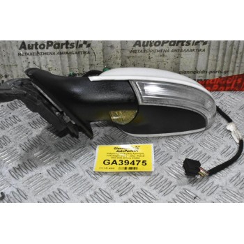 Καθρέπτης Ηλεκτρικός Αριστερός Volkswagen Golf V - Jetta - Passat 2003-2008 (9 Pins) 010836 1K5857933