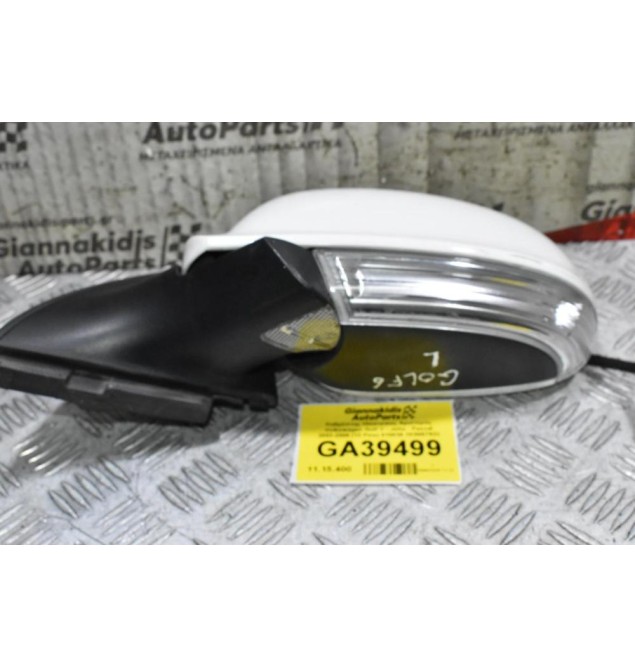 Καθρέπτης Ηλεκτρικός Αριστερός Volkswagen Golf V - Jetta - Passat 2003-2008 (13 Pins) 010836 1K5857933  (Γνησιος)