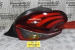 Φανάρι Πίσω Δεξιά Peugeot 208 2015-2020 9810430580 (Γνήσιο)