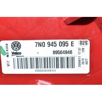 Φανάρι Πίσω Αριστερά Volkswagen Sharan 2010-2016 7N0945095 89504946 (Γνήσιο)