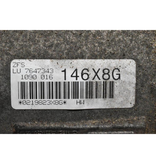 Αυτόματο Σασμάν Bmw 320 F20 F31 N47D20C 2010-2016 LU 7647343 8HP-45 8HP45